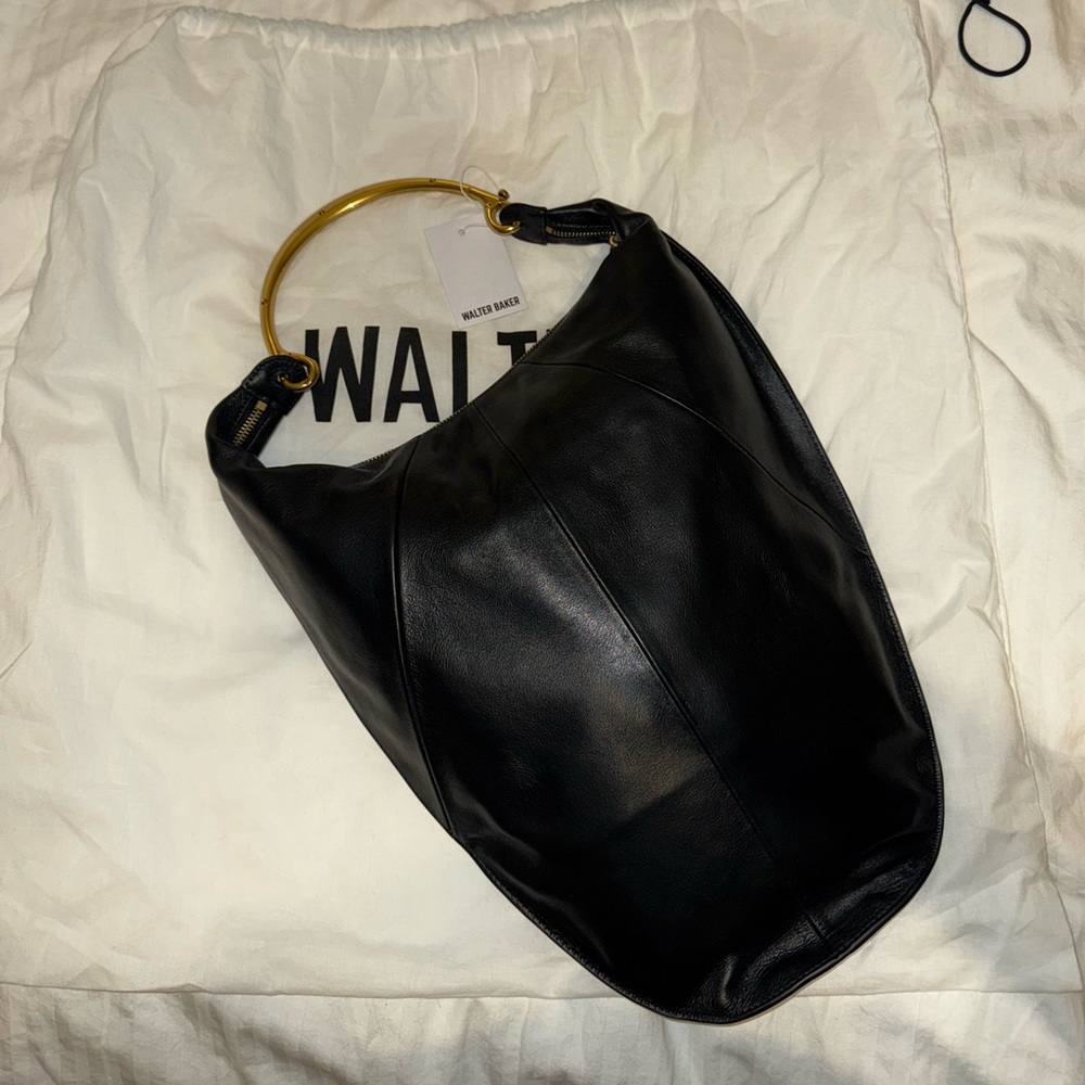 Walter Baker Leather Luna Hobo bag